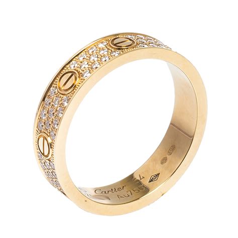 cartier wedding bands women's